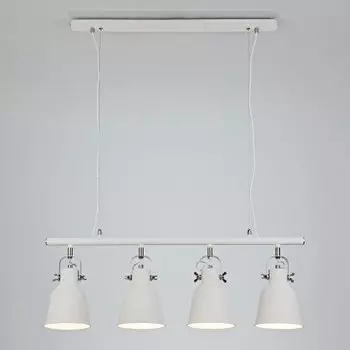 Люстра Евросвет 50083/4 белый