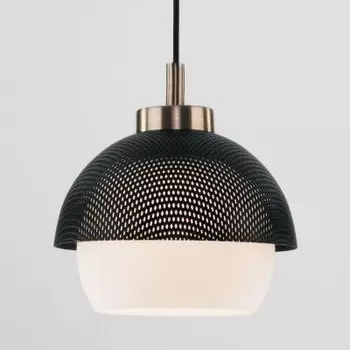 Люстра Eurosvet 50106/1 черный Nocciola