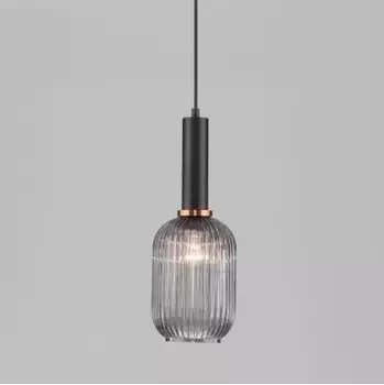 Подвесной светильник Eurosvet 50181/1 Bravo дымчатый