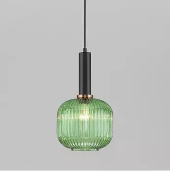 Подвесной светильник Eurosvet 50182/1 Bravo зеленый