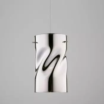 Подвесной светильник Eurosvet 50184/1 Spin хром