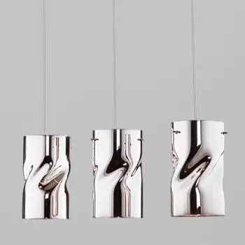 Люстра Eurosvet 50184/3 Spin хром