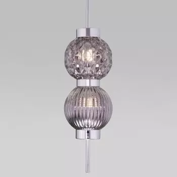 Люстра Eurosvet 50186/2 хром Plaza