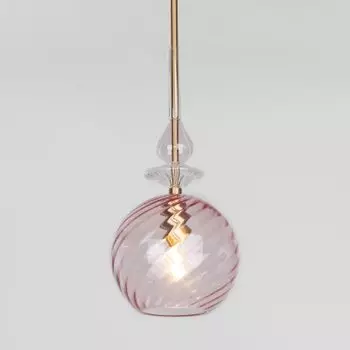 Люстра Eurosvet 50192/1 розовый Dream