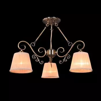 Люстра Евросвет 60000/3 античная бронза