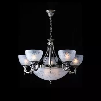 Люстра Евросвет 60006/8 античная бронза