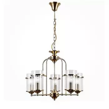 Люстра Евросвет 60040/5 античная бронза