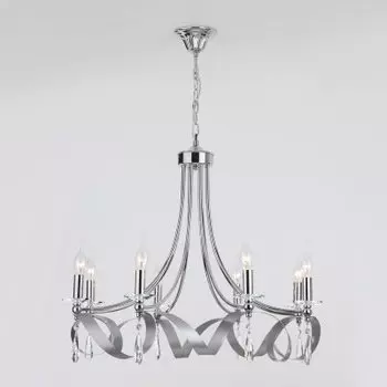 Люстра Евросвет 60064/8 хром