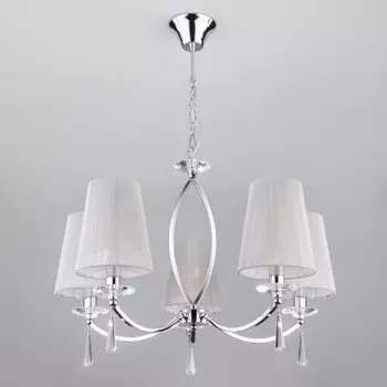 Люстра Евросвет 60079/5 хром