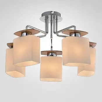 Люстра Евросвет 70037/5 хром