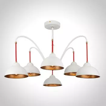 Люстра Евросвет 70043/6 белый