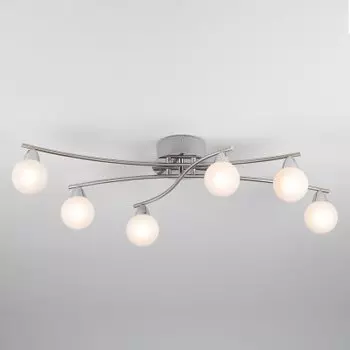 Люстра Евросвет 70065/6 хром