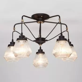 Люстра Евросвет 70078/5 черный