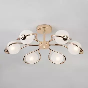 Люстра Евросвет 70089/6 золото