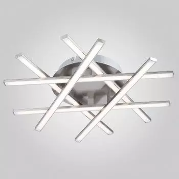 Люстра Евросвет 90021/6 сатин-никель