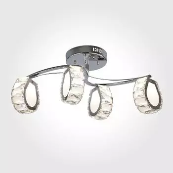 Люстра Евросвет 90028/4 хром