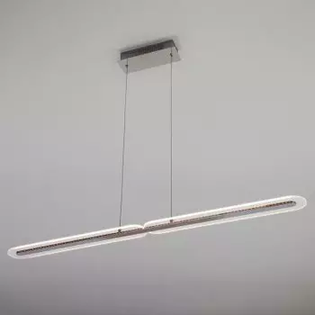 Люстра Евросвет 90073/2 хром