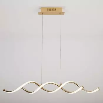 Люстра Евросвет 90074/1 патинированное золото