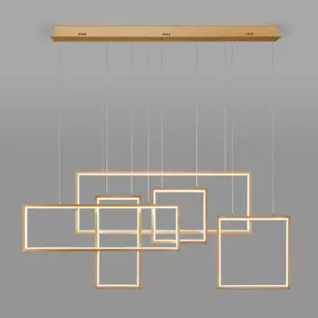 Люстра Eurosvet 90178/5 Direct золото