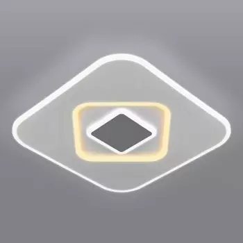 Люстра Eurosvet 90218/1 белый/ серый Just