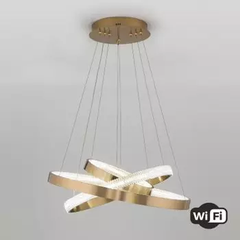 Люстра Eurosvet 90276/3 медный Smart Posh