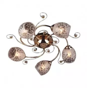 Люстра Евросвет 9677/5 золото