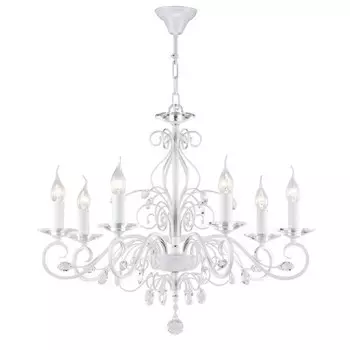 Люстра подвесная белая Favourite 1733-7P Lanta