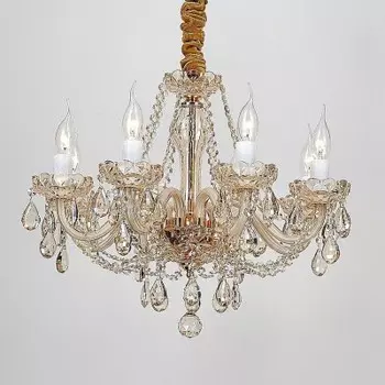 Люстра хрустальная Favourite 1738-8P Brendy