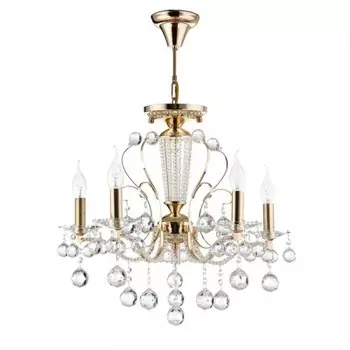 Люстра Freya FR1130-PL-05-G Marlin