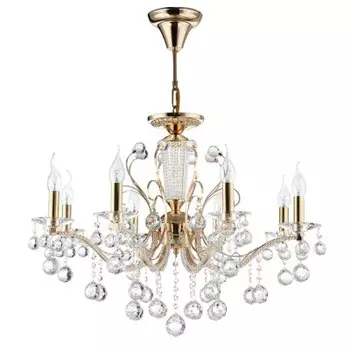 Люстра Freya FR1130-PL-08-G Marlin