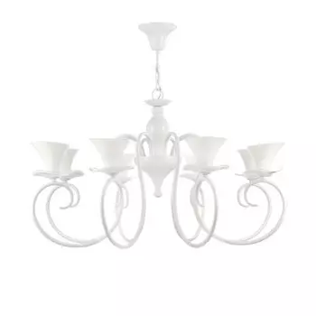 Люстра Freya FR2001-PL-08-W Fabre