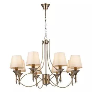 Люстра Freya FR2005PL-08BZ Dalia