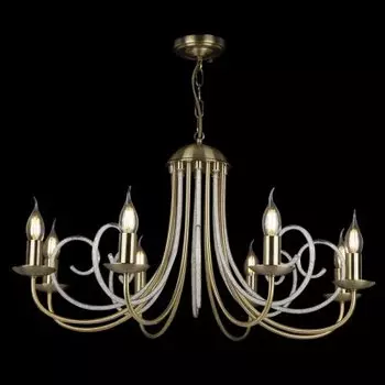 Люстра Freya FR2008PL-08BZ Nicole