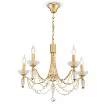 Люстра Freya FR2009PL-05G Zoe