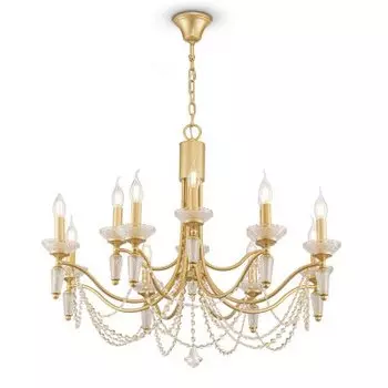 Люстра Freya FR2009PL-12G Zoe