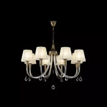 Люстра Freya FR2010PL-08BZ Betty