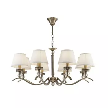 Люстра Freya FR2016PL-08BZ Alessandra