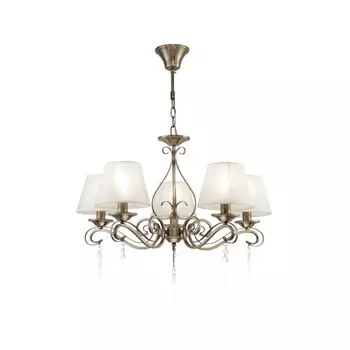 Люстра Freya FR2017PL-05BZ Bonfi