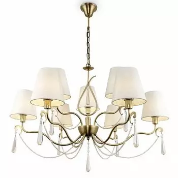 Люстра Freya FR2019PL-09BS Madeline