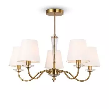 Люстра Freya FR2027PL-05BS Osborn