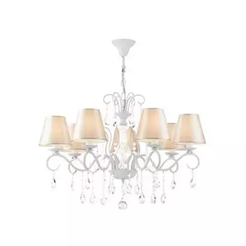 Люстра Freya FR2032PL-07W Lucretia