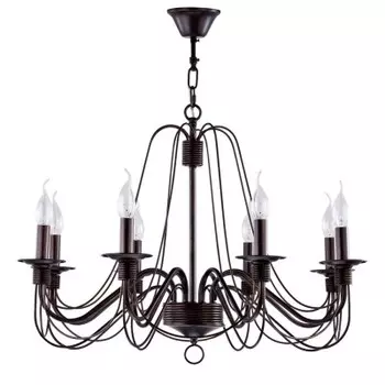 Люстра Freya FR2046-PL-08-BR Velia