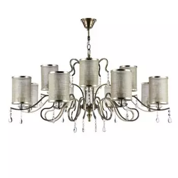 Люстра Freya FR2300-PL-12-BZ Faust