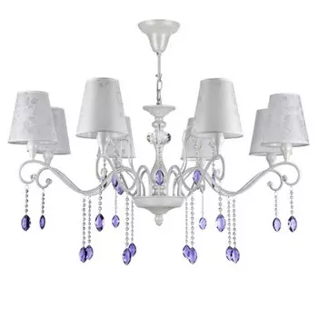 Люстра Freya FR2306-PL-08-W Adelaide