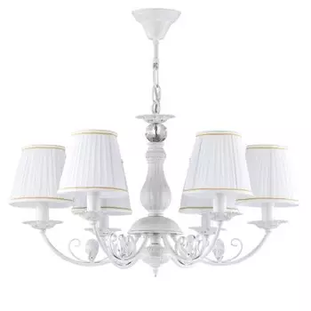Люстра Freya FR2307-PL-06-WG Bianchi