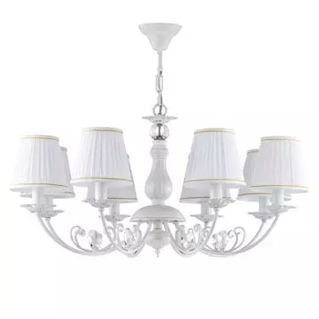 Люстра Freya FR2307-PL-08-WG Bianchi