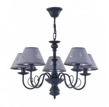 Люстра Freya FR2537PL-05GR Emily