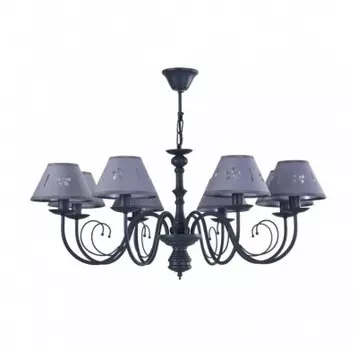 Люстра Freya FR2537PL-08GR Emily