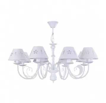 Люстра Freya FR2537PL-08W Emily