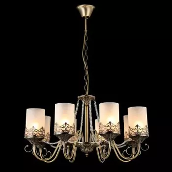 Люстра Freya FR2563-PL-08-BZ Sherborne